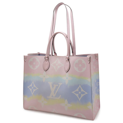 Louis Vuitton LV Escale On The Go GM Tote 2-Way Shoulder Bag Pastel — view 2