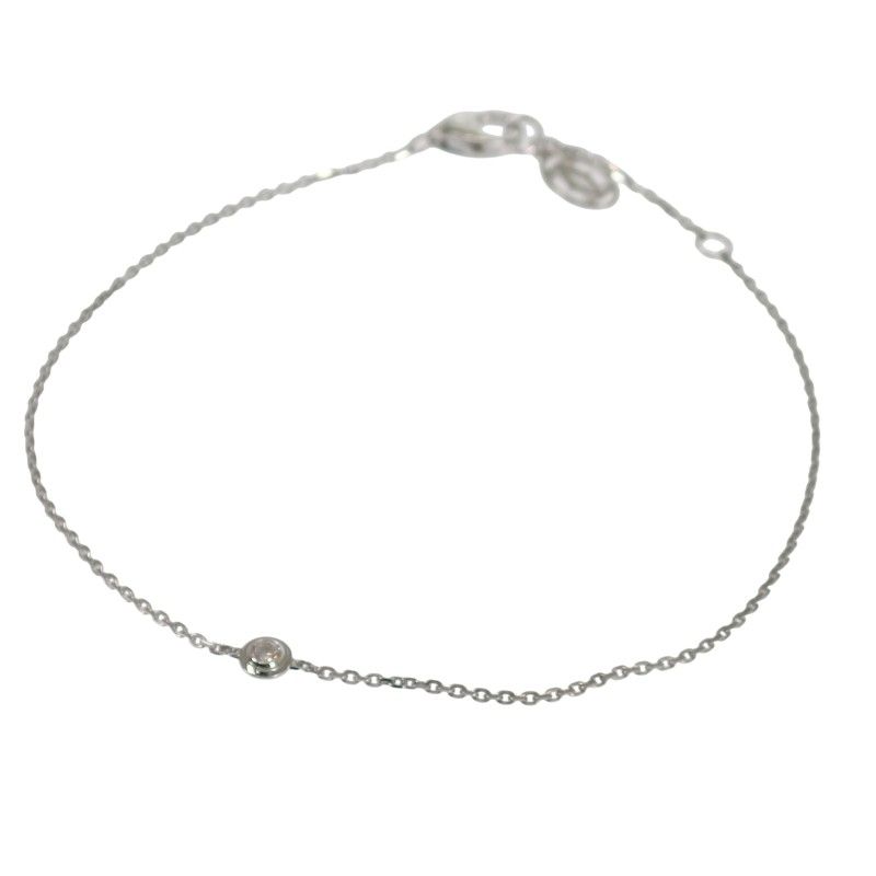 Cartier Damier XS Bracelet White Gold 18k Diamond — view 2