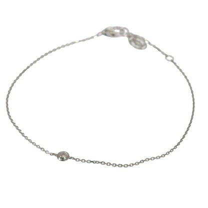 Cartier Damier XS Bracelet White Gold 18k Diamond — view 2