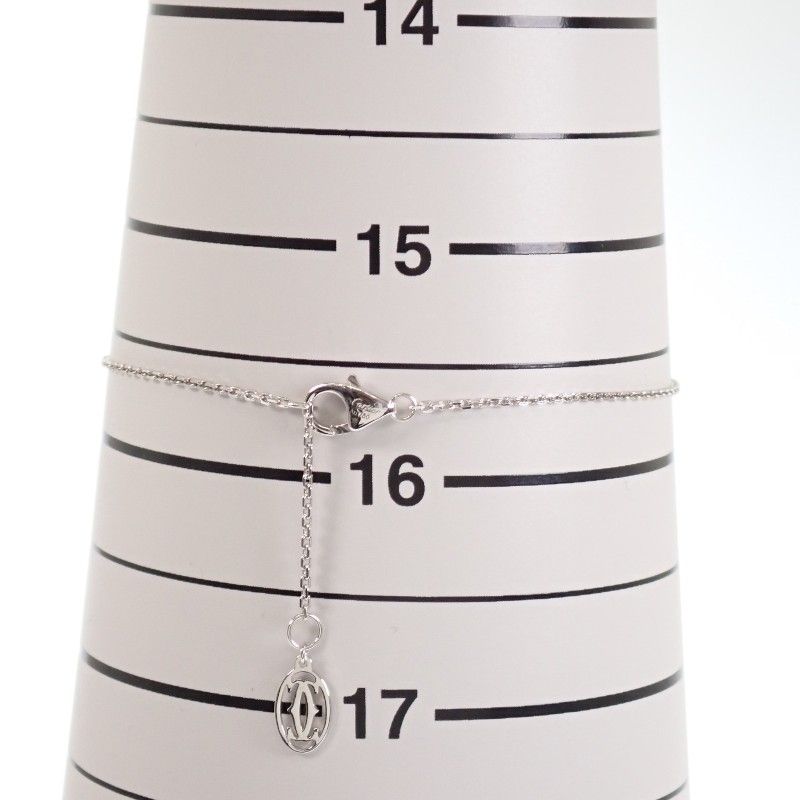 Cartier Damier XS Bracelet White Gold 18k Diamond — view 9