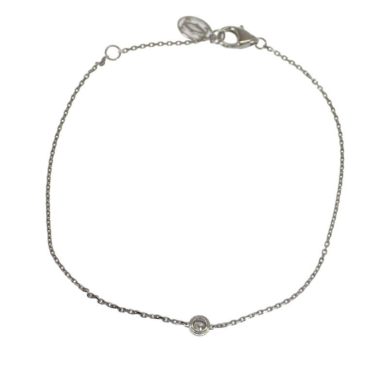 Cartier Damier XS Bracelet White Gold 18k Diamond — view 3