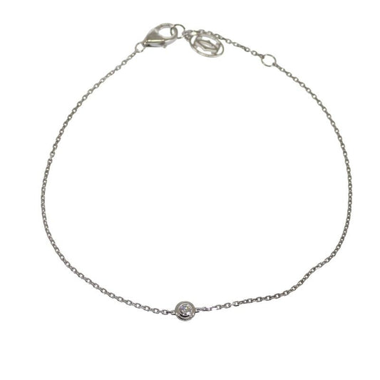 Cartier Damier XS Bracelet White Gold 18k Diamond