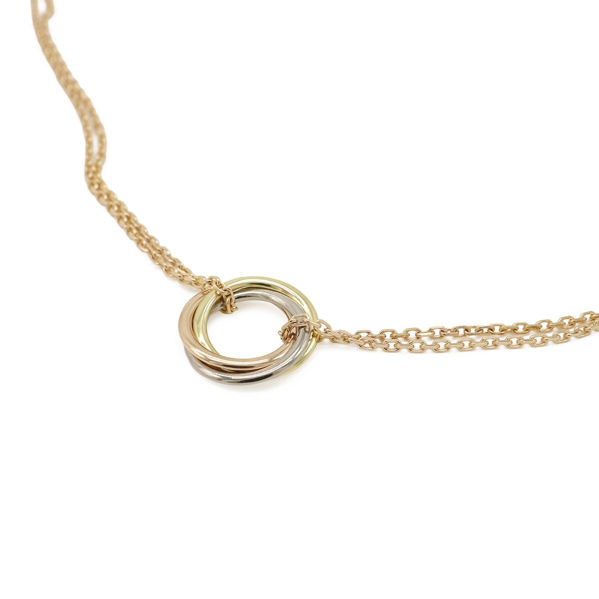 Cartier Trinity Pendant Mini Necklace — view 3