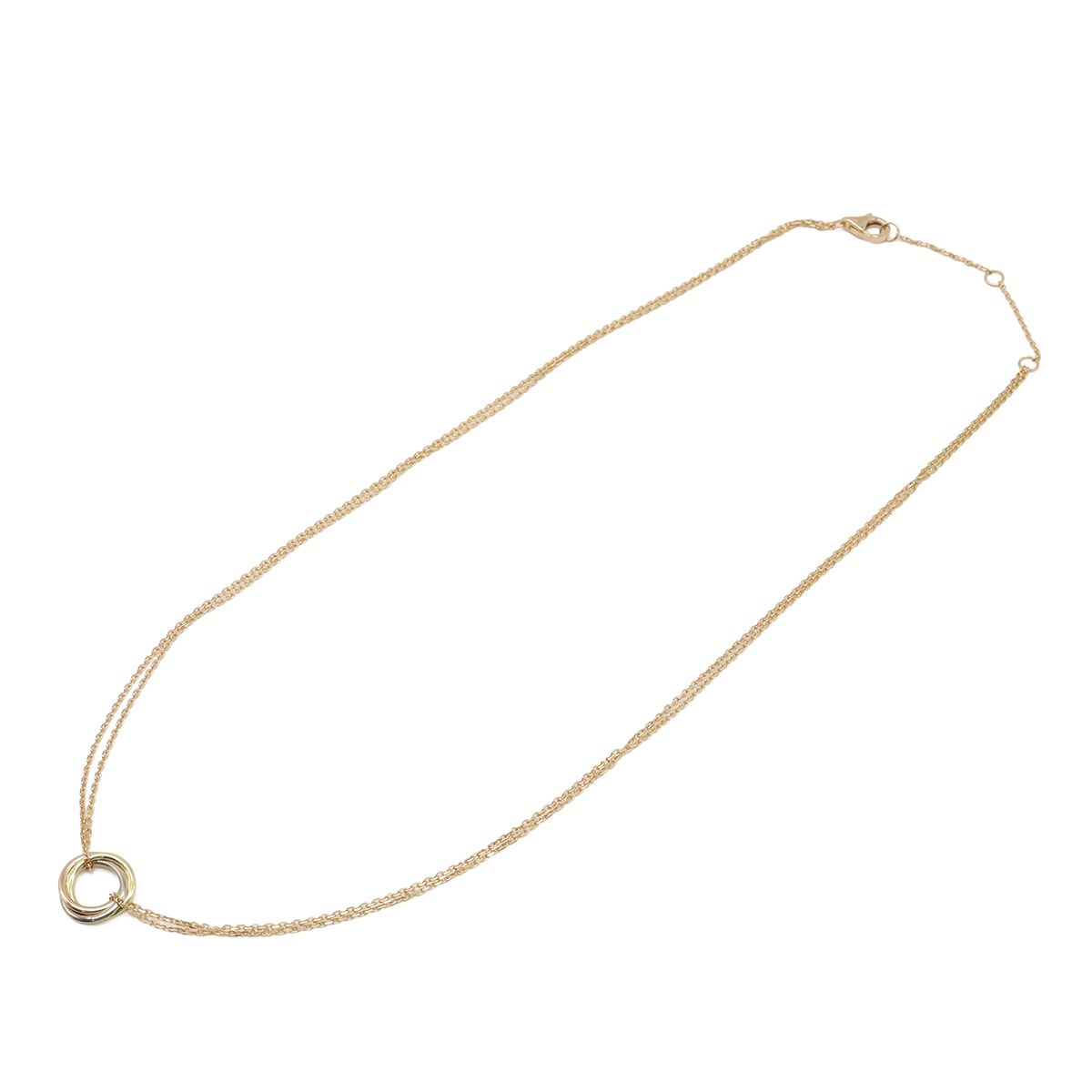 Cartier Trinity Pendant Mini Necklace — view 2