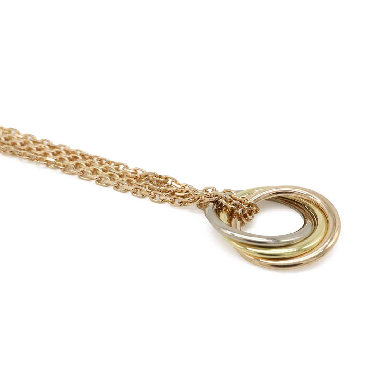 Cartier Trinity Pendant Mini Necklace — view 4