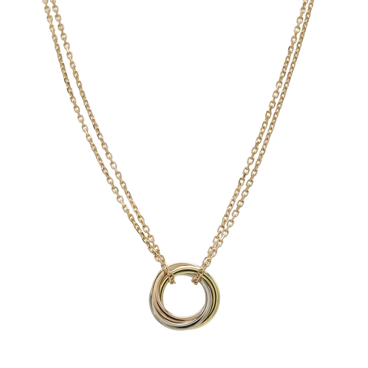 Cartier Trinity Pendant Mini Necklace