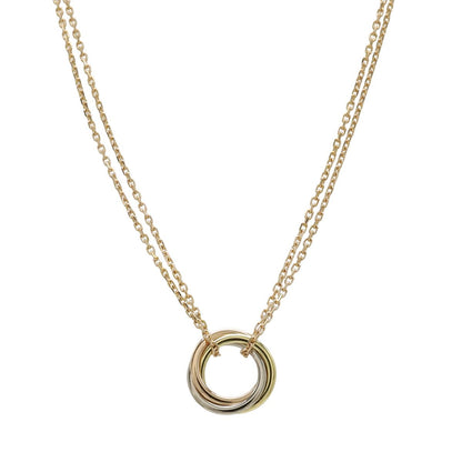 Cartier Trinity Pendant Mini Necklace