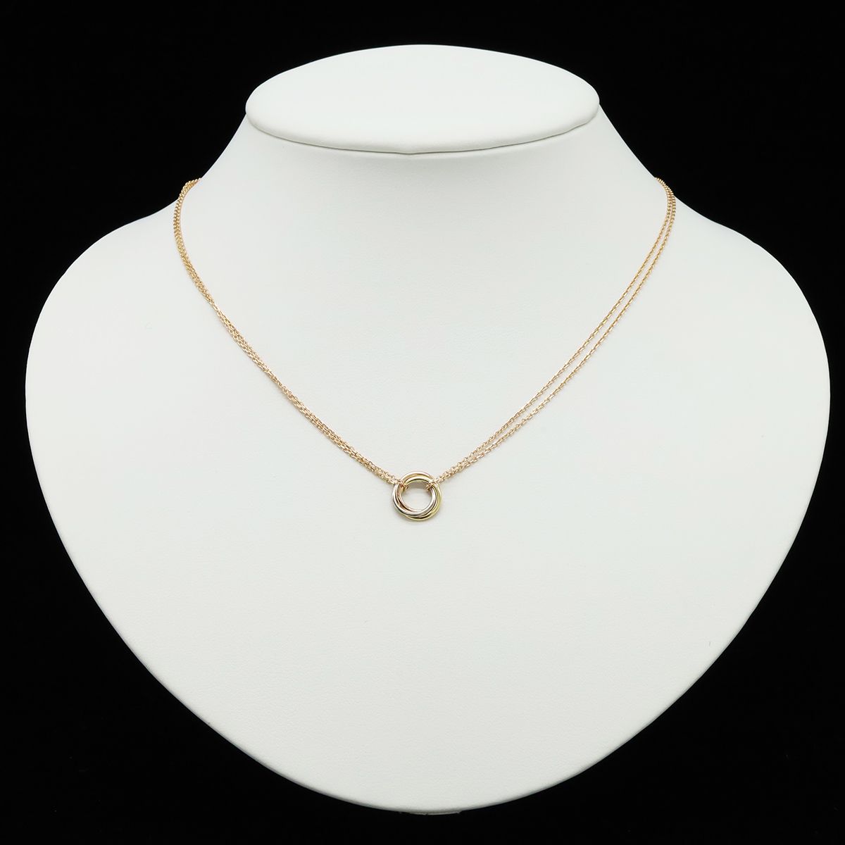 Cartier Trinity Pendant Mini Necklace — view 6