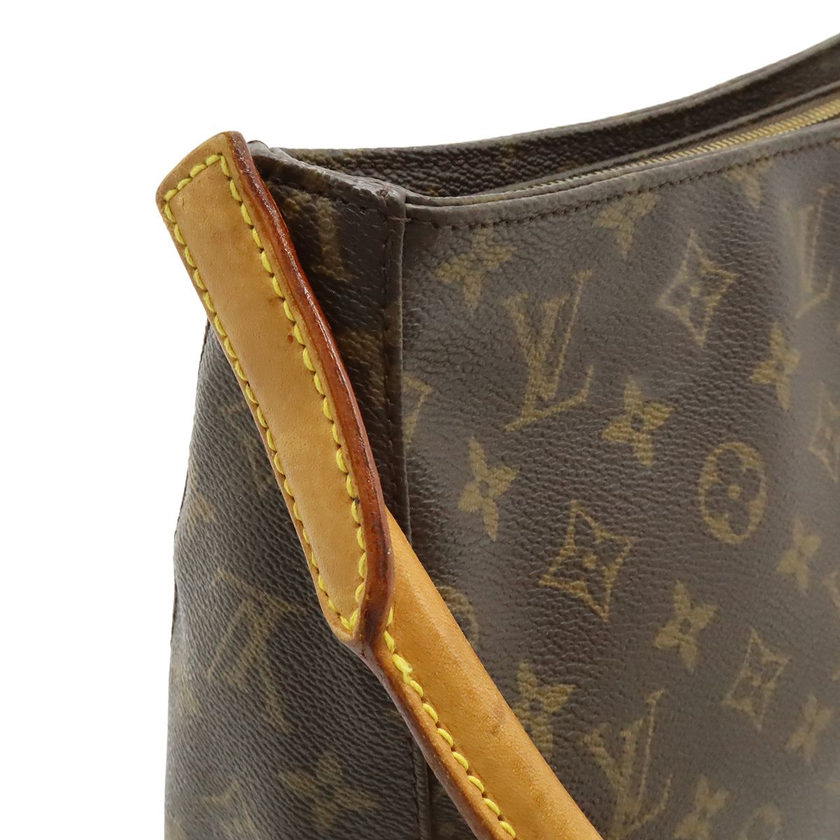 Louis Vuitton Monogram Looping MM Shoulder Bag — view 4