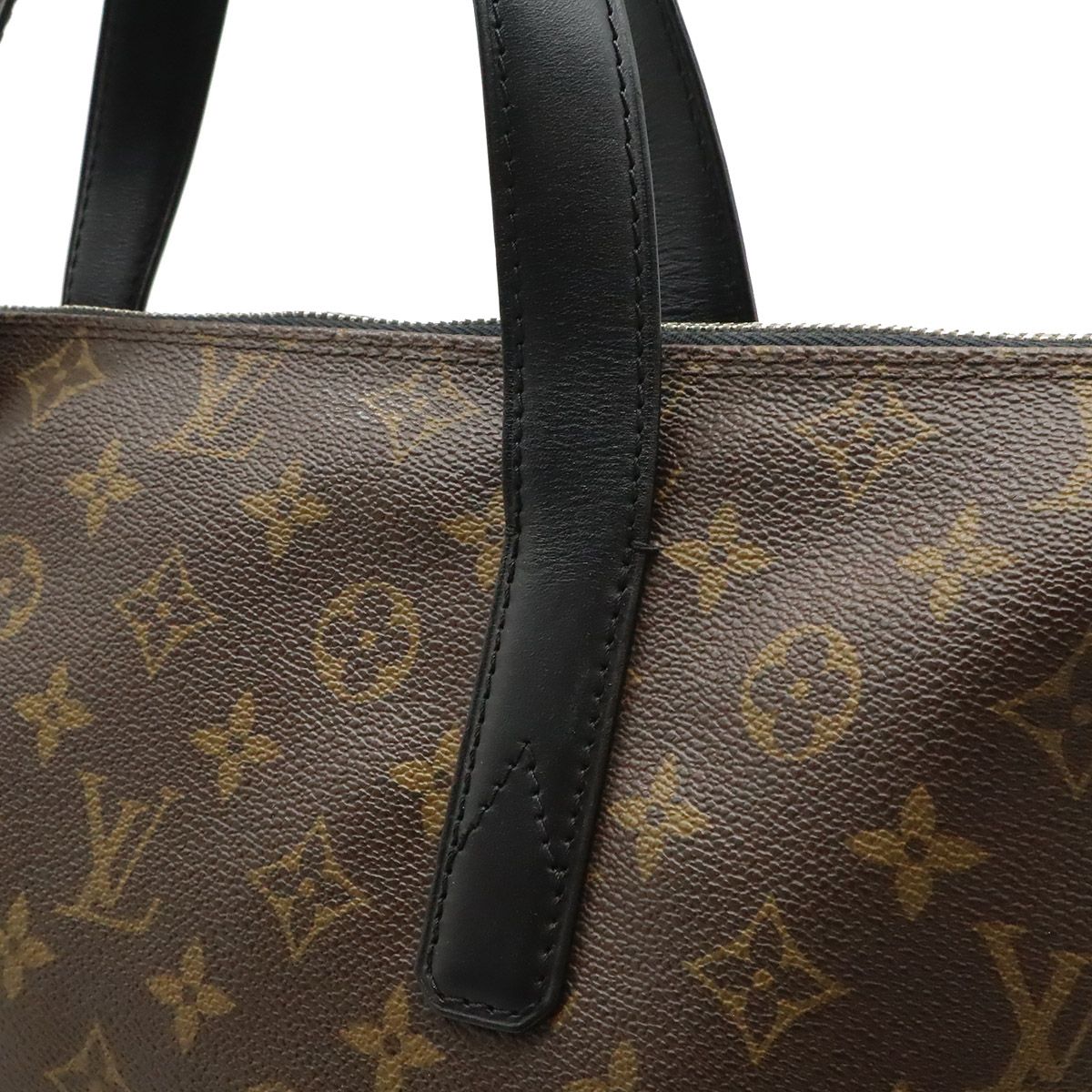 Louis Vuitton Monogram Macassar Kitan Tote — view 8