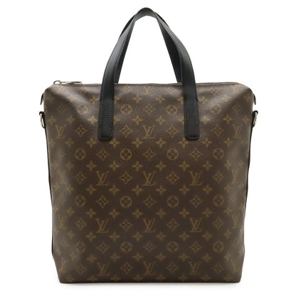Louis Vuitton Monogram Macassar Kitan Tote