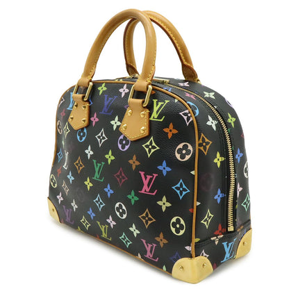 Louis Vuitton Monogram Multicolor Tourville Handbag Noir Black Gold — view 2