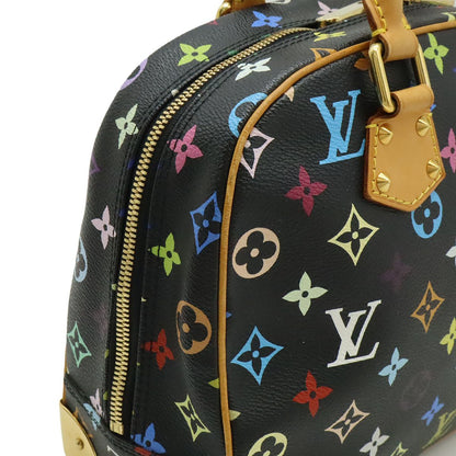 Louis Vuitton Monogram Multicolor Tourville Handbag Noir Black Gold — view 4