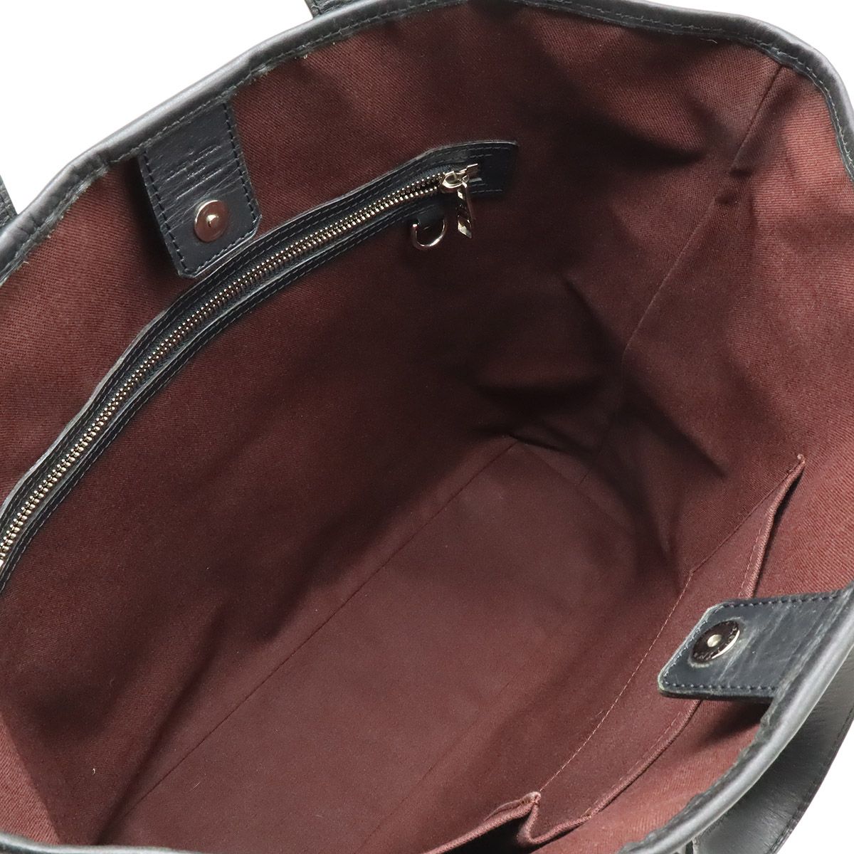 Louis Vuitton Monogram Macassar Davis Tote Large Shoulder Bag Brown — view 6