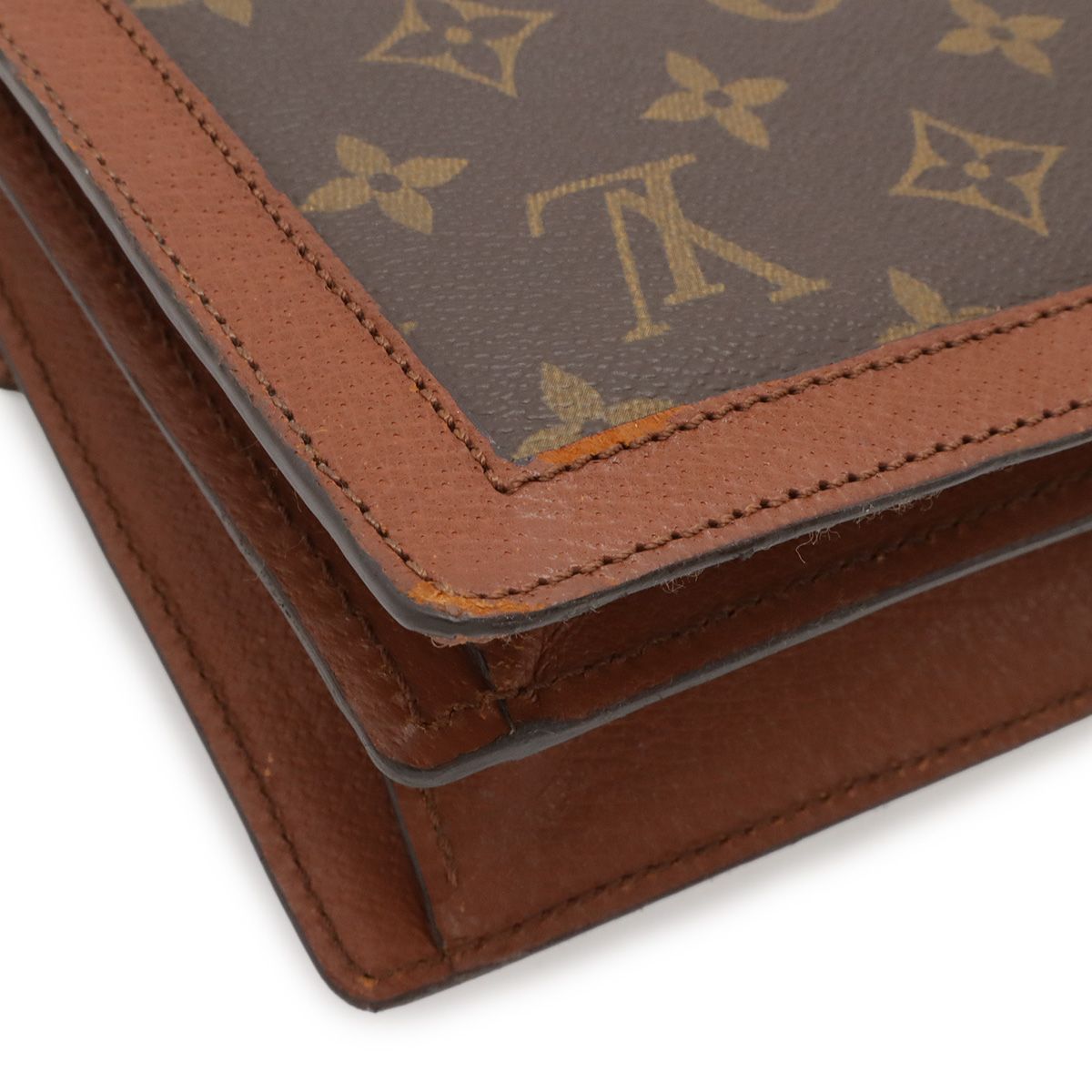 Louis Vuitton Monogram Sac Dauphine 2-Way Shoulder Bag — view 3