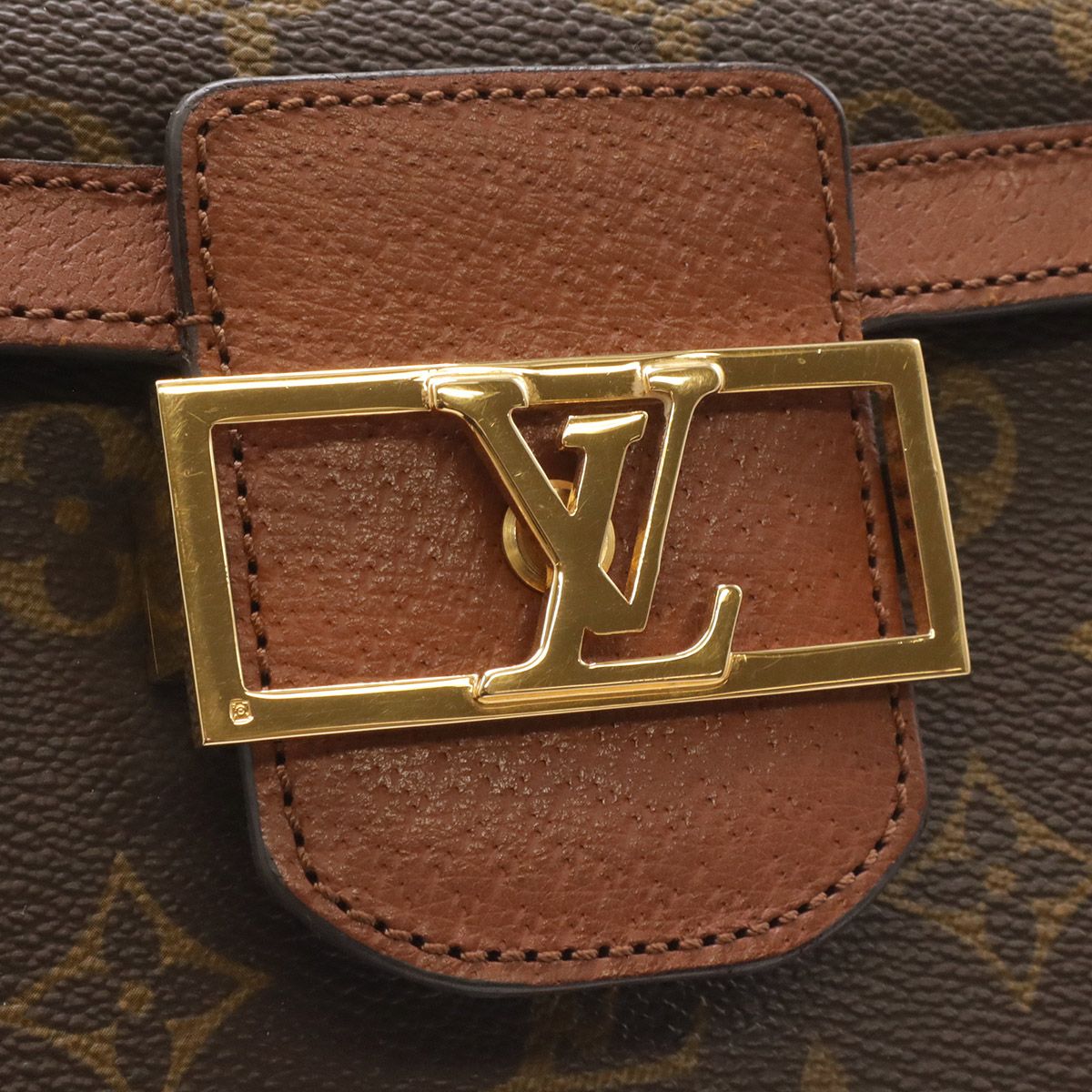 Louis Vuitton Monogram Sac Dauphine 2-Way Shoulder Bag — view 5