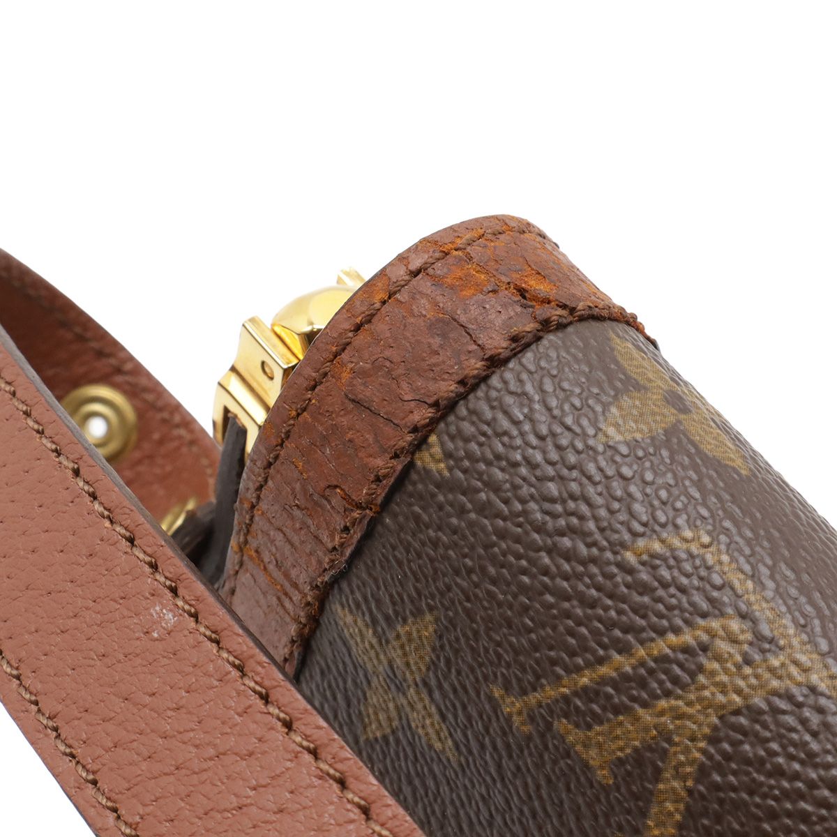 Louis Vuitton Monogram Sac Dauphine 2-Way Shoulder Bag — view 4