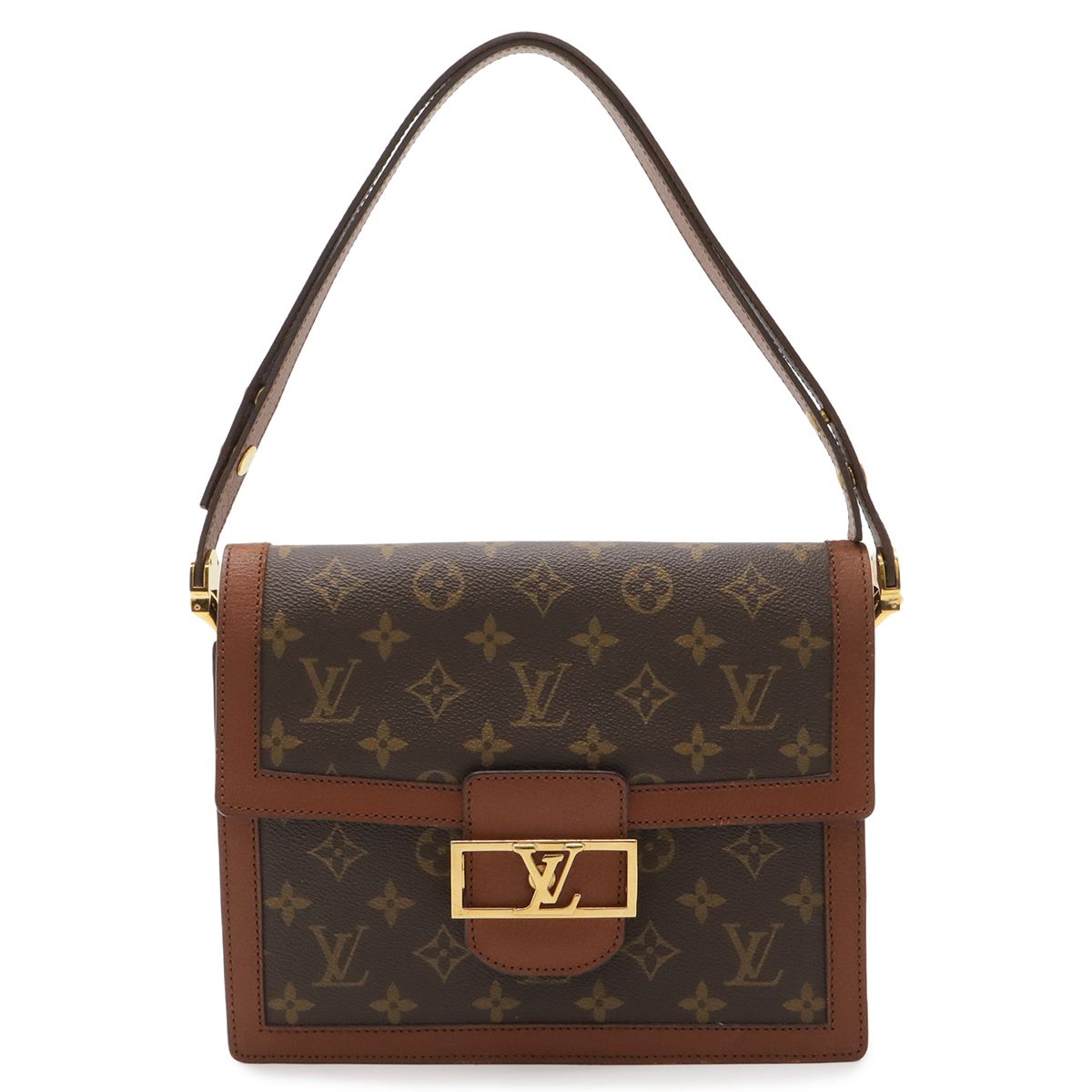 Louis Vuitton Monogram Sac Dauphine 2-Way Shoulder Bag