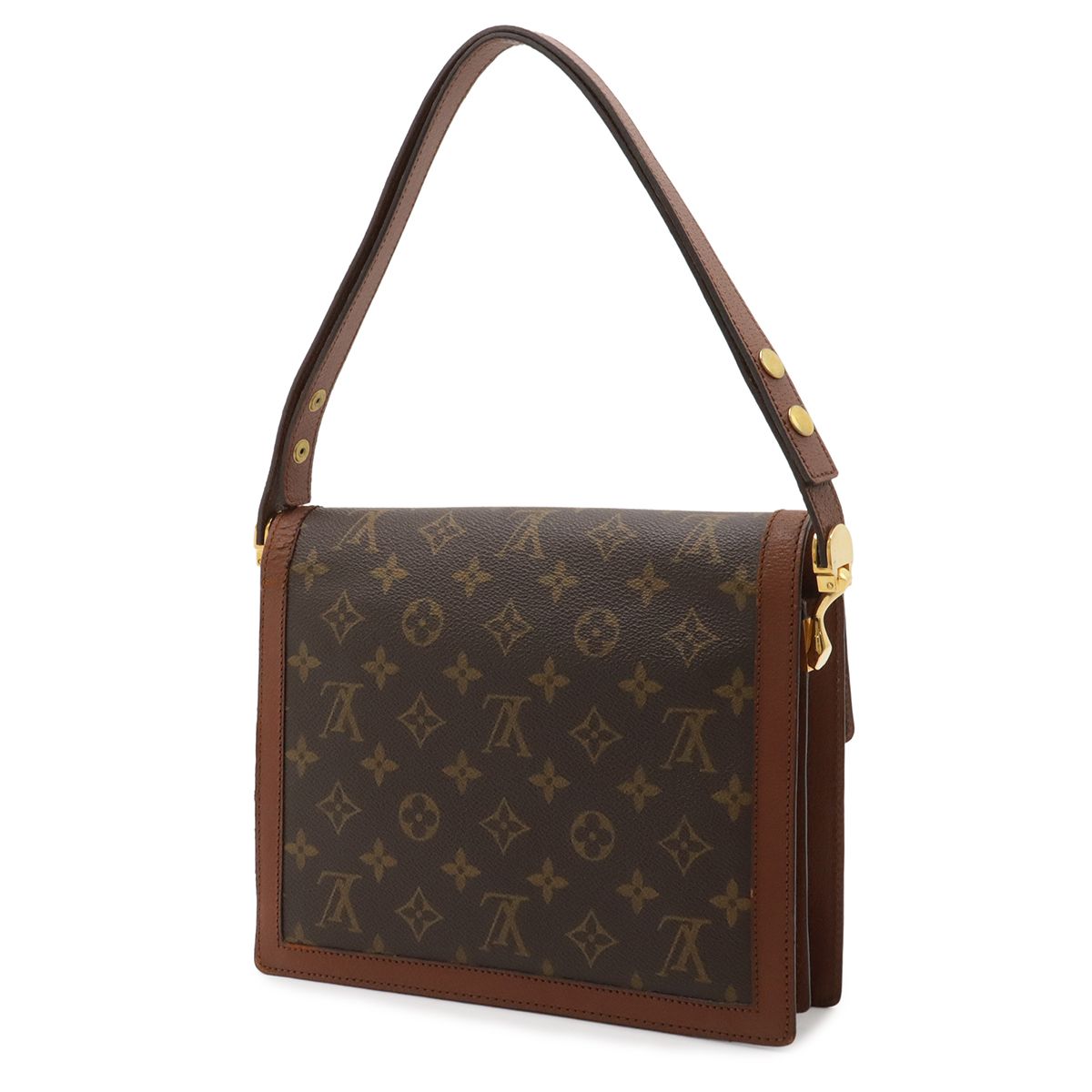 Louis Vuitton Monogram Sac Dauphine 2-Way Shoulder Bag — view 2