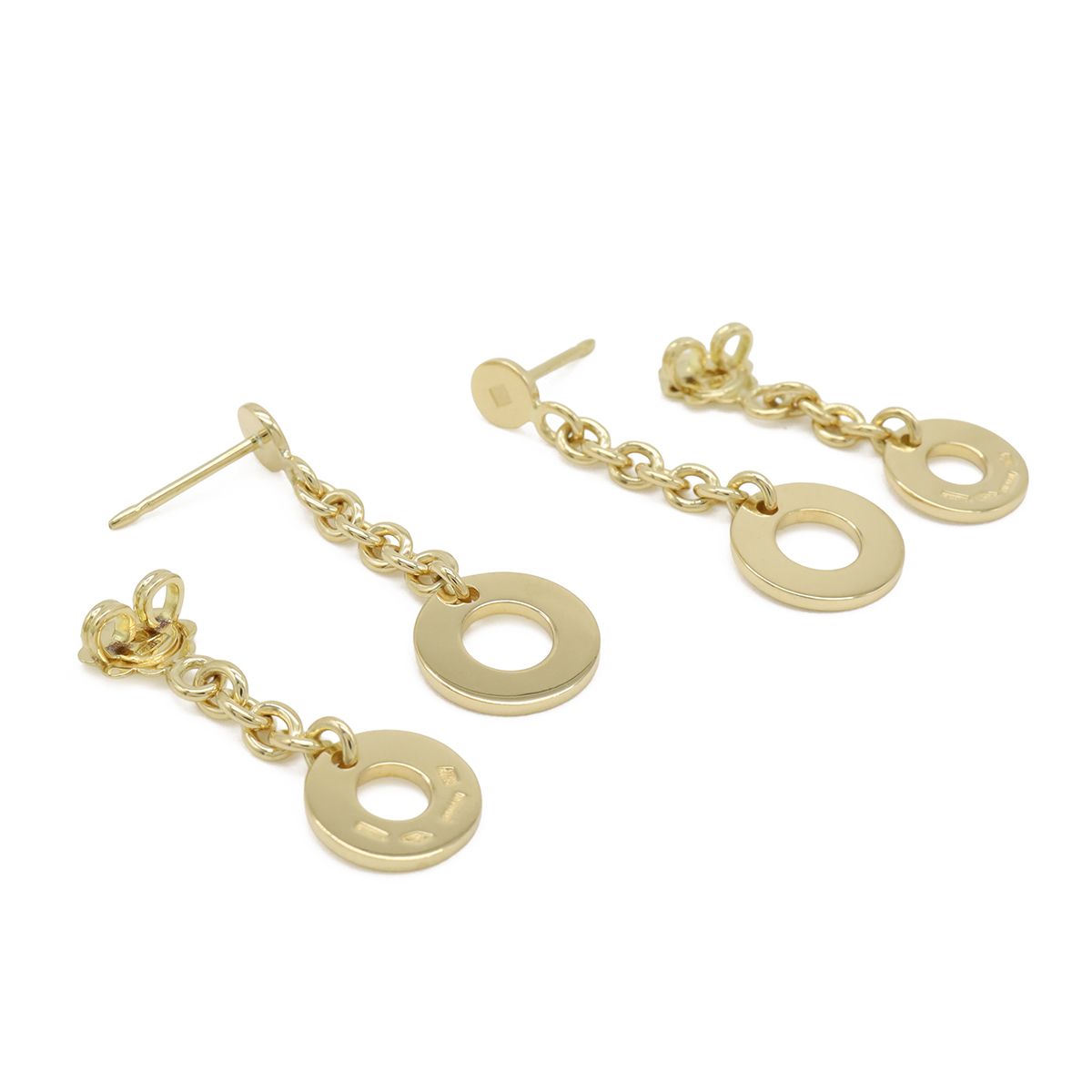 Bvlgari Earrings Swing 18k Yellow Gold — view 3
