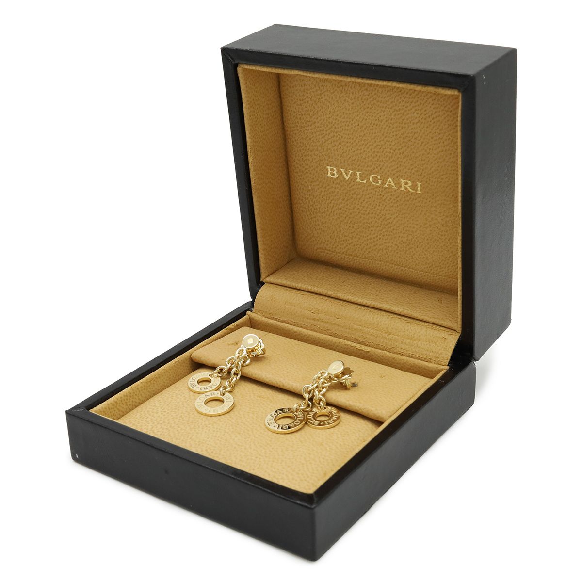 Bvlgari Earrings Swing 18k Yellow Gold — view 6