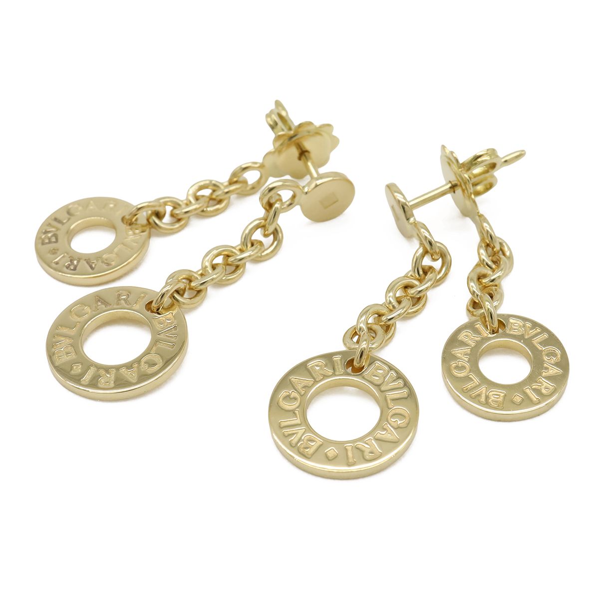 Bvlgari Earrings Swing 18k Yellow Gold — view 2