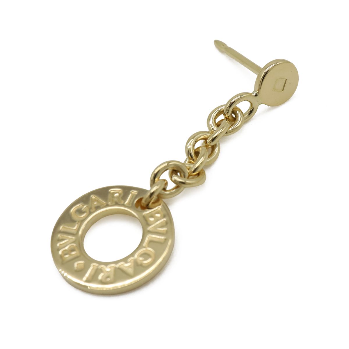 Bvlgari Earrings Swing 18k Yellow Gold — view 4