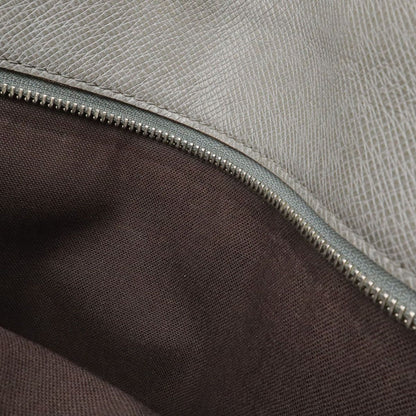 Louis Vuitton Taiga Sasha Shoulder Bag Crossbody Calf Leather Glacier Gray — view 9