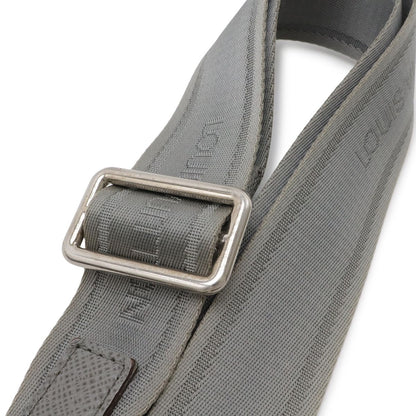 Louis Vuitton Taiga Sasha Shoulder Bag Crossbody Calf Leather Glacier Gray — view 5