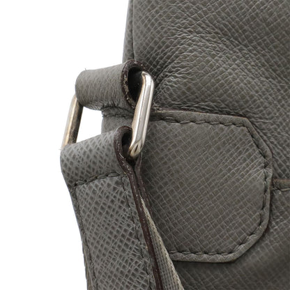 Louis Vuitton Taiga Sasha Shoulder Bag Crossbody Calf Leather Glacier Gray — view 6