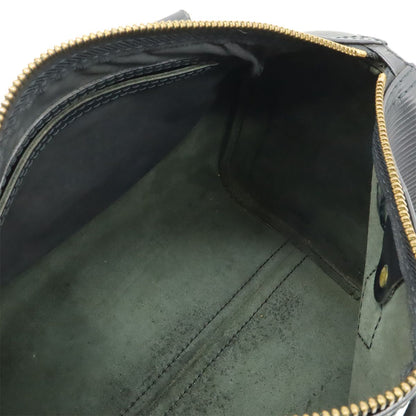 Louis Vuitton Epi Speedy 25 Mini Boston Bag Noir Black Gold — view 6