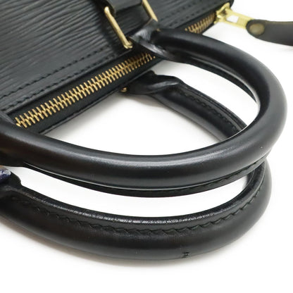 Louis Vuitton Epi Speedy 25 Mini Boston Bag Noir Black Gold — view 4