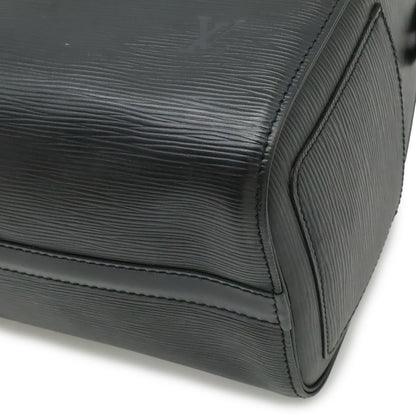 Louis Vuitton Epi Speedy 25 Mini Boston Bag Noir Black Gold — view 3