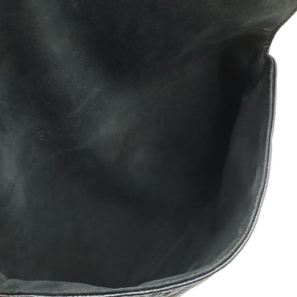 Louis Vuitton Monogram Empreinte Twice Shoulder Bag Pochette Noir Black Gold — view 8