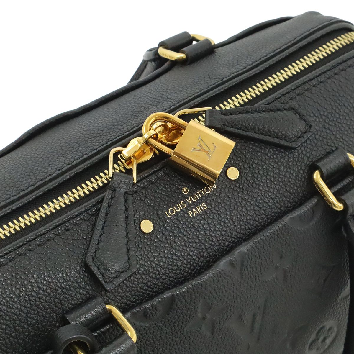 Louis Vuitton Monogram Empreinte Speedy Bandouliere 25 NM 2-Way Shoulder Bag — view 8