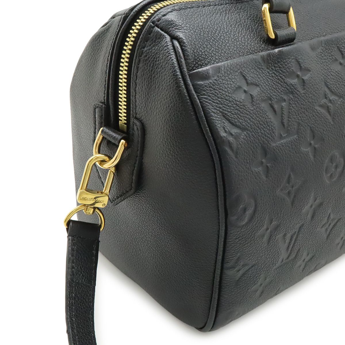 Louis Vuitton Monogram Empreinte Speedy Bandouliere 25 NM 2-Way Shoulder Bag — view 4
