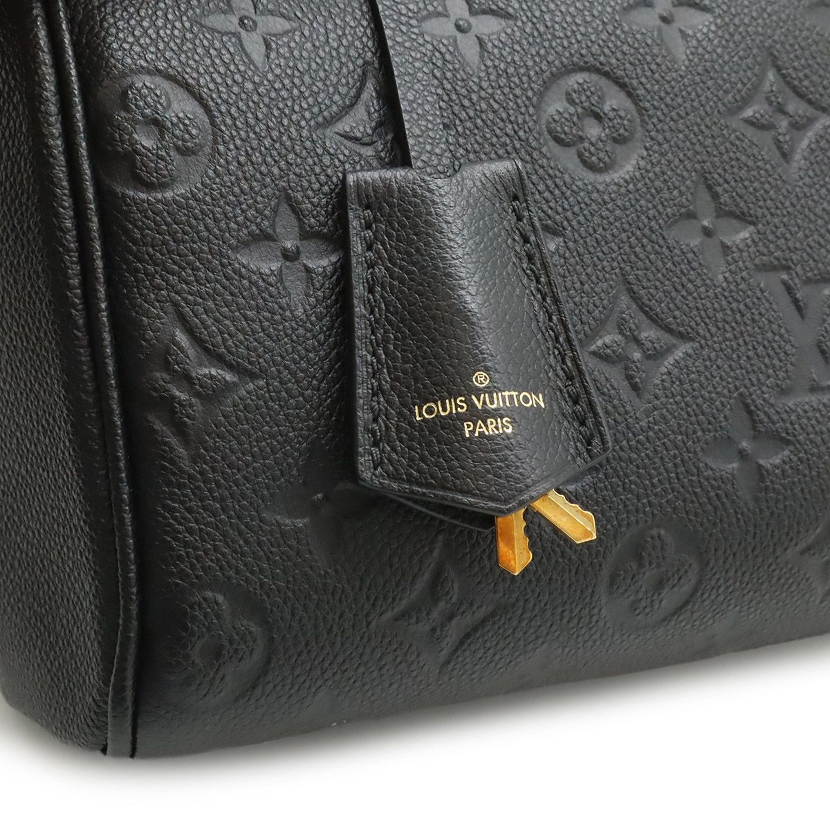 Louis Vuitton Monogram Empreinte Speedy Bandouliere 25 NM 2-Way Shoulder Bag — view 9