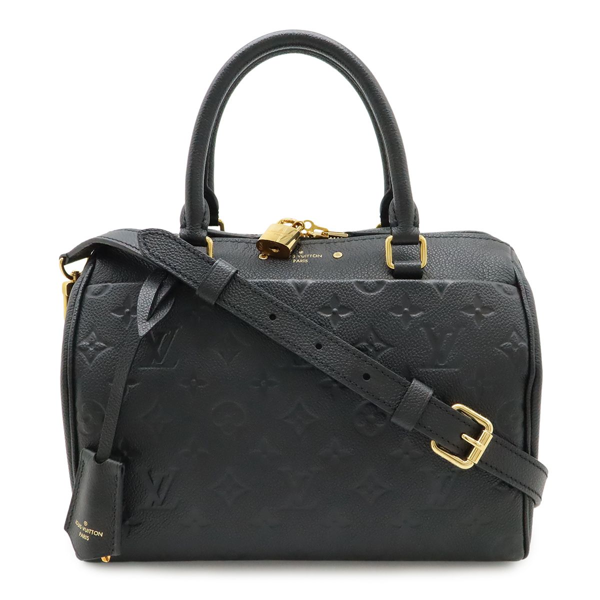 Louis Vuitton Monogram Empreinte Speedy Bandouliere 25 NM 2-Way Shoulder Bag