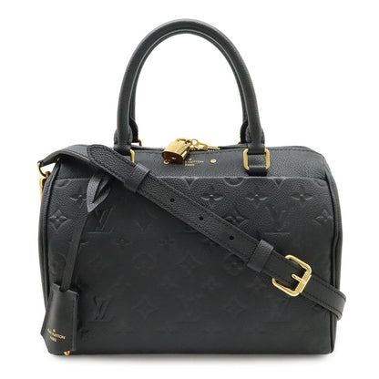 Louis Vuitton Monogram Empreinte Speedy Bandouliere 25 NM 2-Way Shoulder Bag