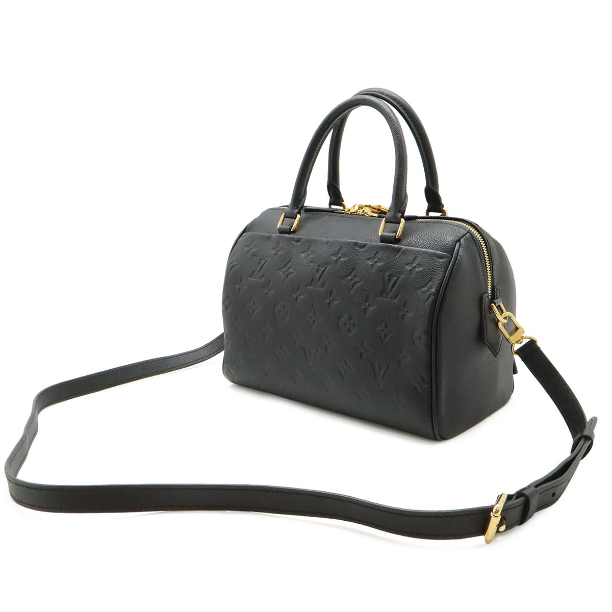 Louis Vuitton Monogram Empreinte Speedy Bandouliere 25 NM 2-Way Shoulder Bag — view 2