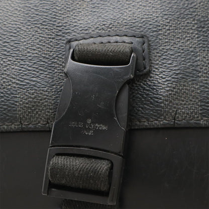 Louis Vuitton Damier Graphite Messenger PM Shoulder Bag — view 5
