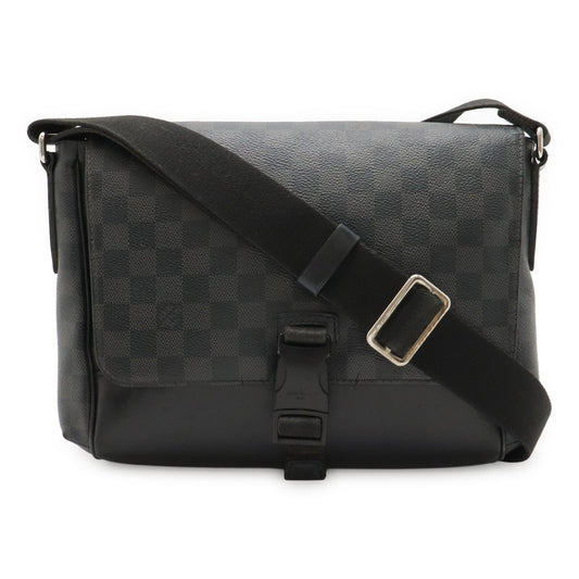 Louis Vuitton Damier Graphite Messenger PM Shoulder Bag