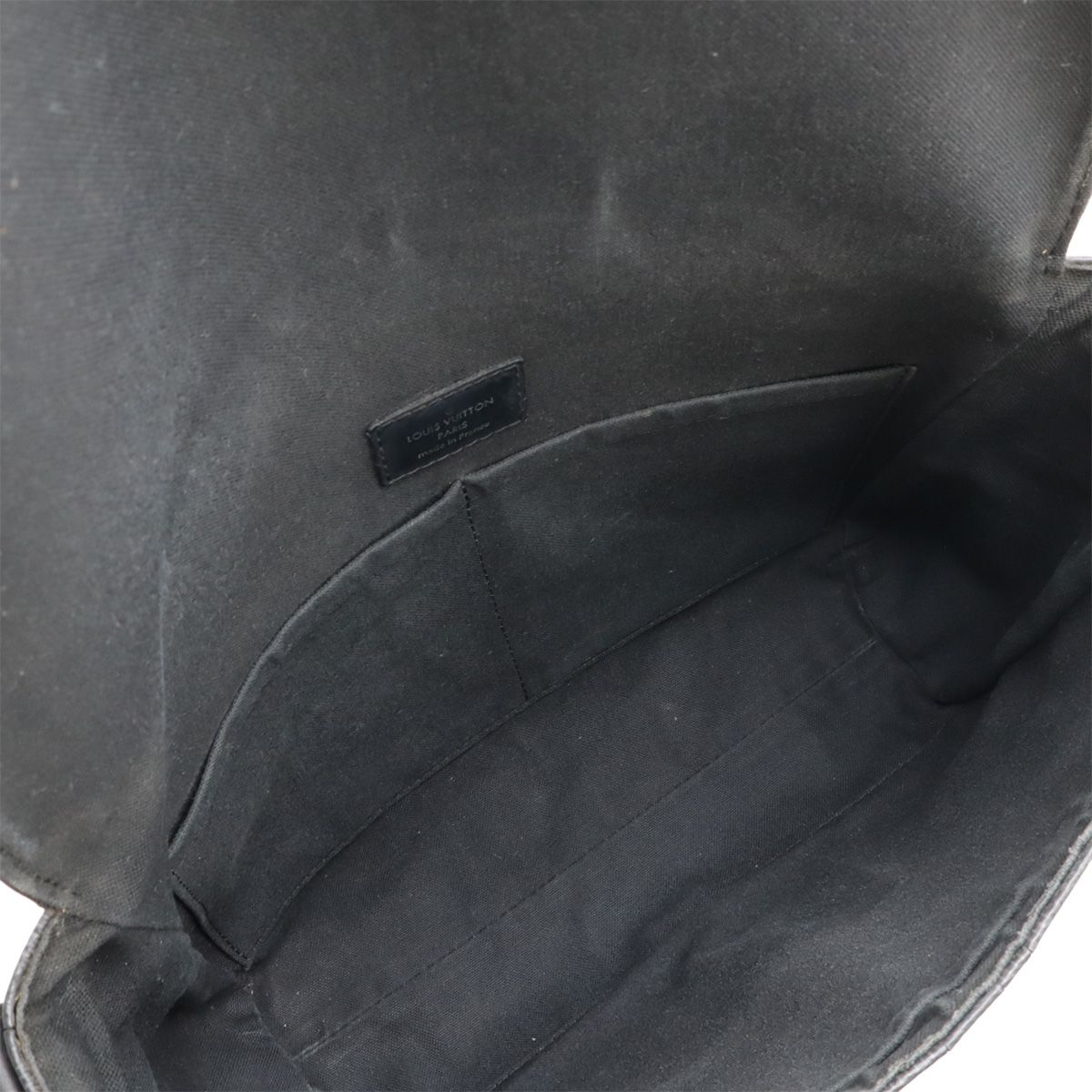 Louis Vuitton Damier Graphite Messenger PM Shoulder Bag — view 7