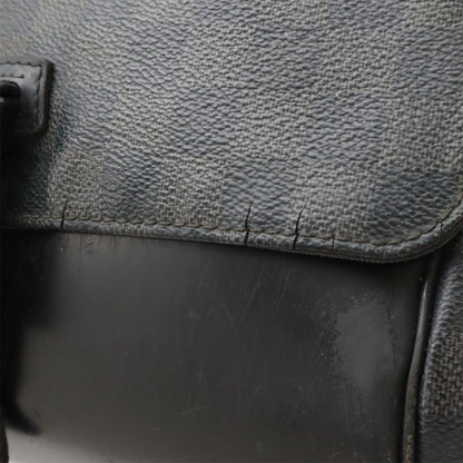 Louis Vuitton Damier Graphite Messenger PM Shoulder Bag — view 4