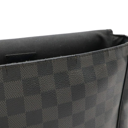 Louis Vuitton Damier Graphite Messenger PM Shoulder Bag — view 9