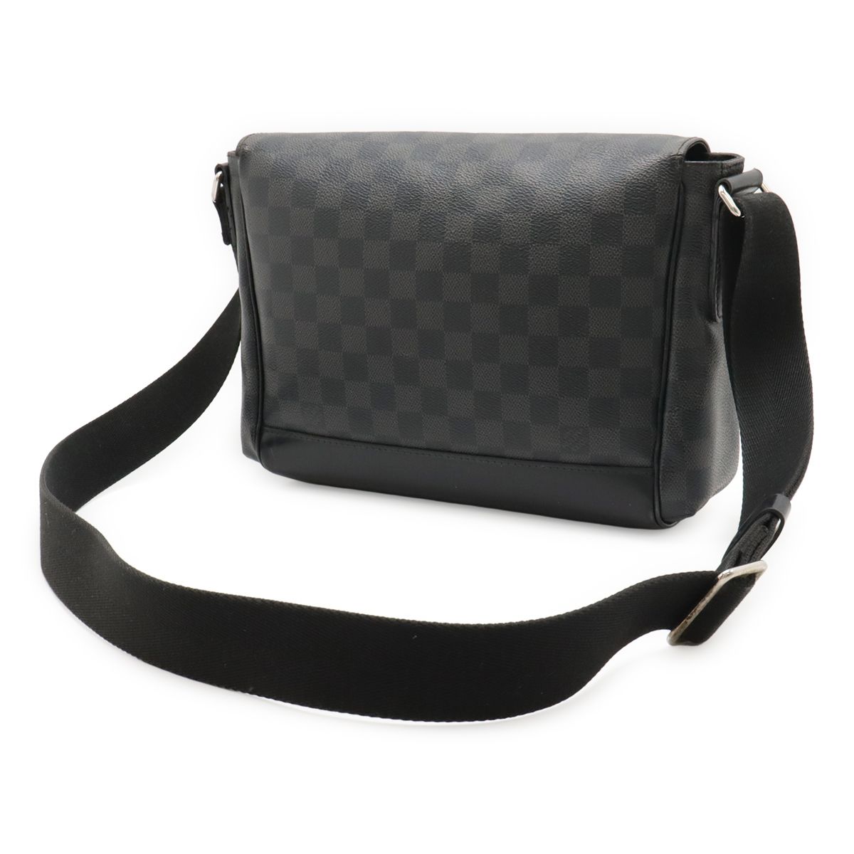 Louis Vuitton Damier Graphite Messenger PM Shoulder Bag — view 2
