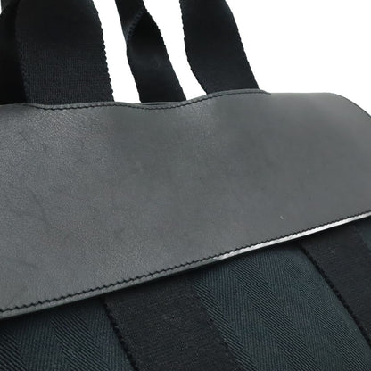 Hermes Valparaiso PM Tote Toilet Blanc Leather Black Silver Pouch Out of Stock — view 8