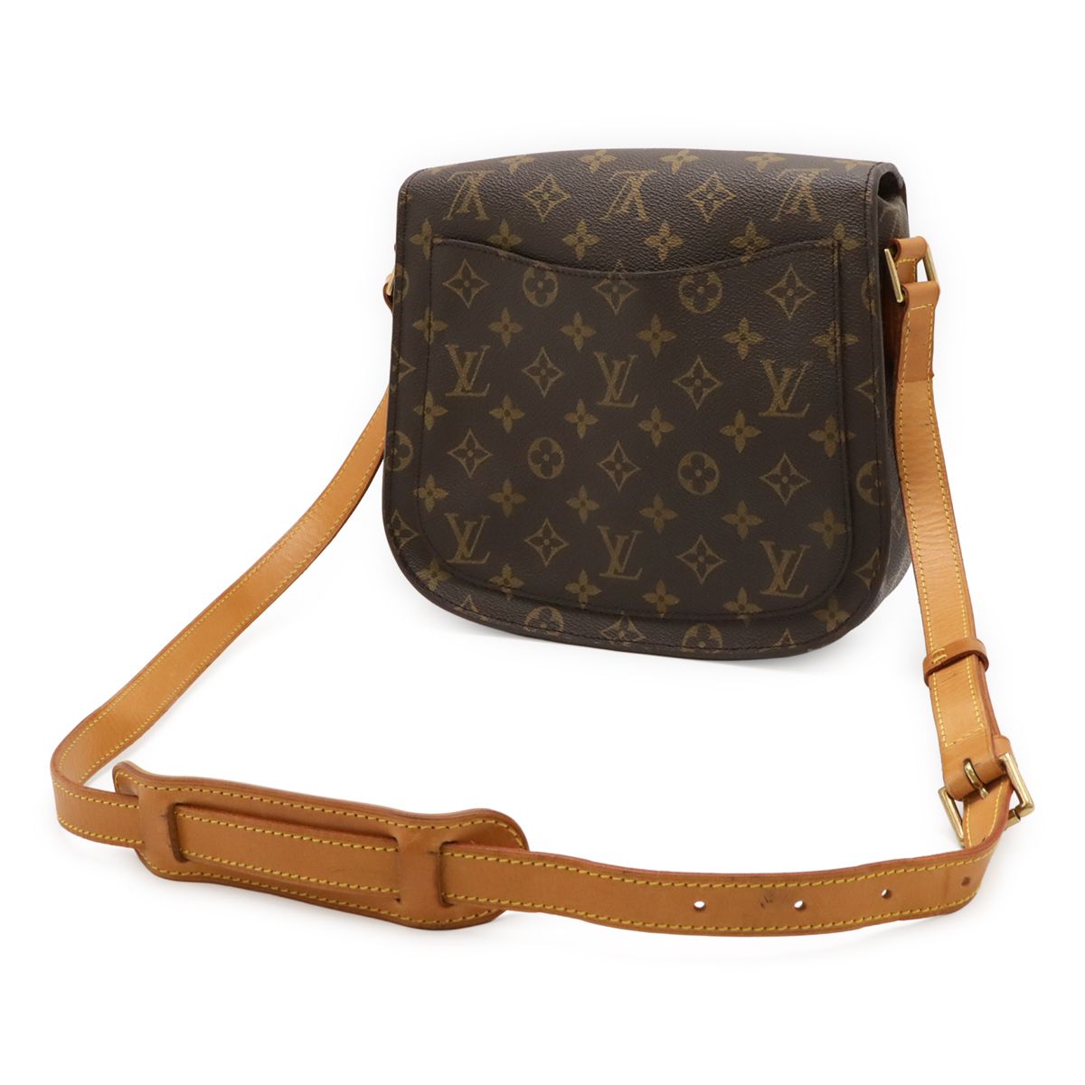 Louis Vuitton Monogram Saint Cloud 24 GM — view 2