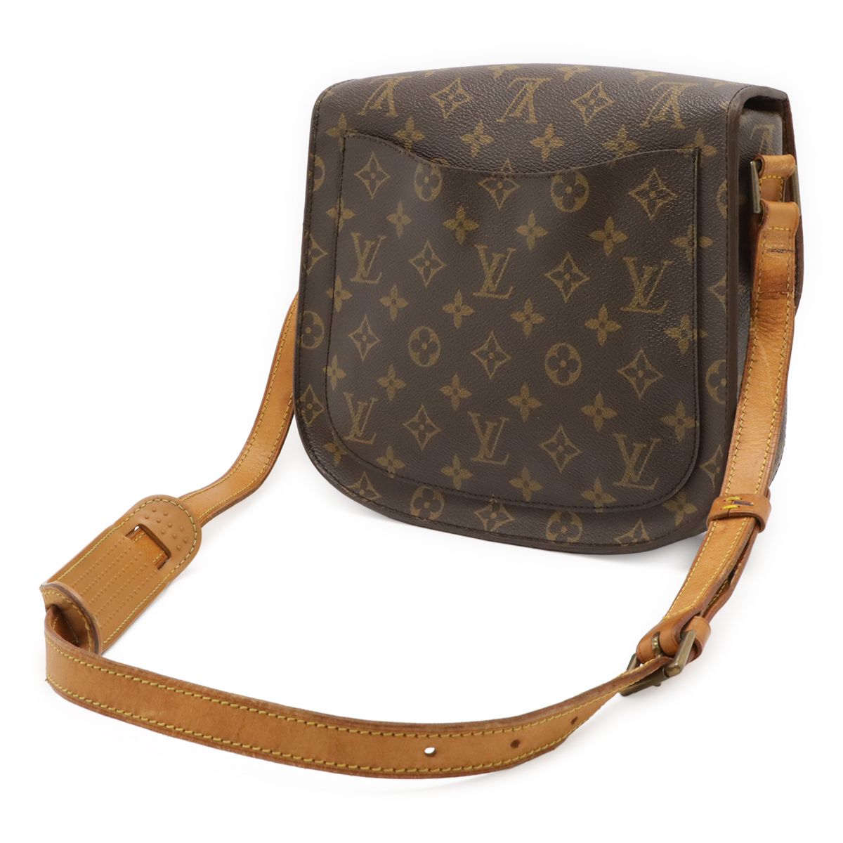 Louis Vuitton Monogram Saint Cloud 24 GM — view 2