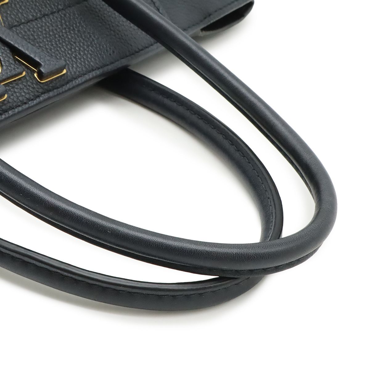 Louis Vuitton Freedom 2-Way Shoulder Bag Taurillon Leather Noir Black Gold — view 4